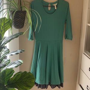 Matilda Jane with Joanna Gaines dress